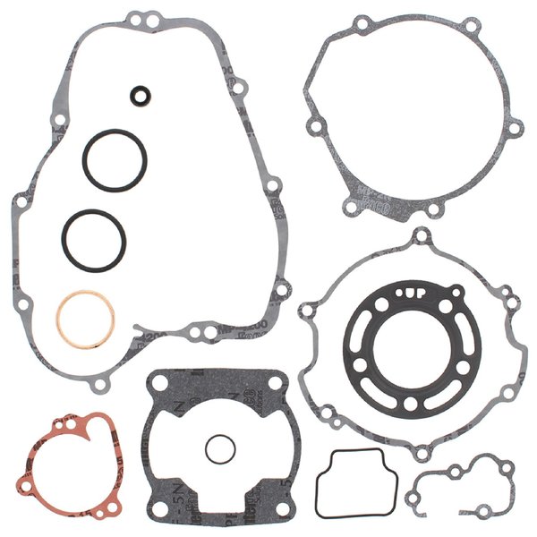 Winderosa Complete Gasket Kit for Kawasaki KX 80 98 99 00 808410